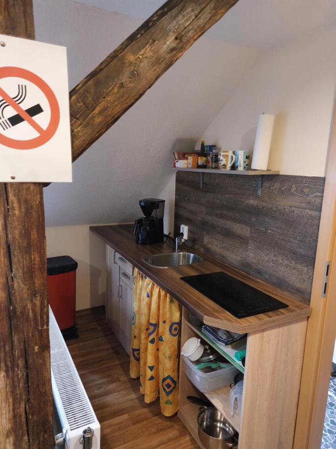 Waldquelle Plauen Daire Dış mekan fotoğraf